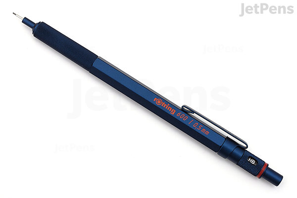 Rotring 600 Drafting Pencil - 0.5 mm - Iron Blue
