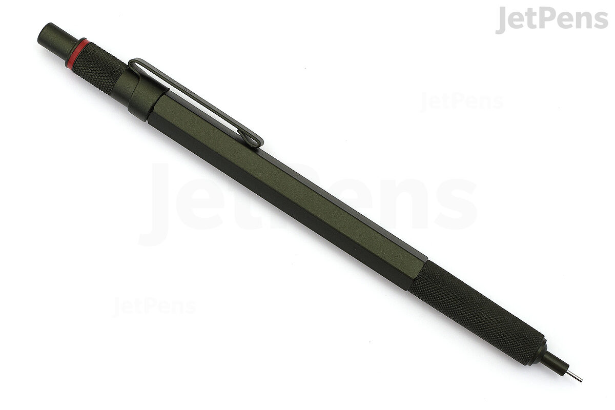 Rotring 600 Drafting Pencil - 0.5 mm - Camouflage Green