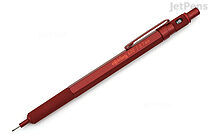 Rotring 600 Drafting Pencil - 0.7 mm - Madder Red - ROTRING 2114265