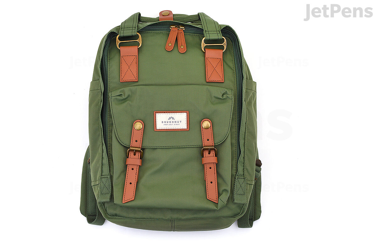 Lieve spreken schoolbord Doughnut Macaroon Standard Backpack - Melon | JetPens