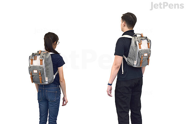 Plus One Mini Kaleido Series Backpack – Doughnut Backpack