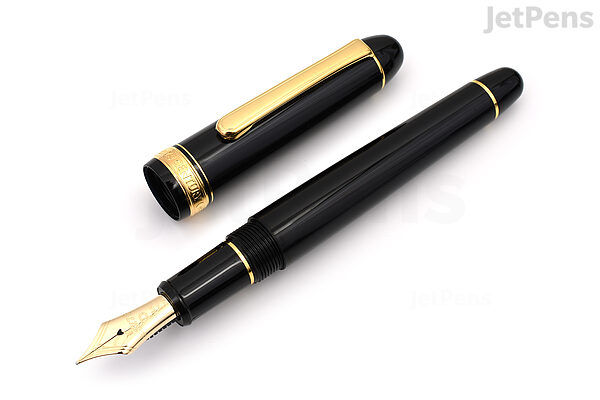 BEGINNERS CALLIGRAPHY FOUNTAIN PEN SET - 4 GENUINE GOLD PLATED NIBS &  CARTRIDGES