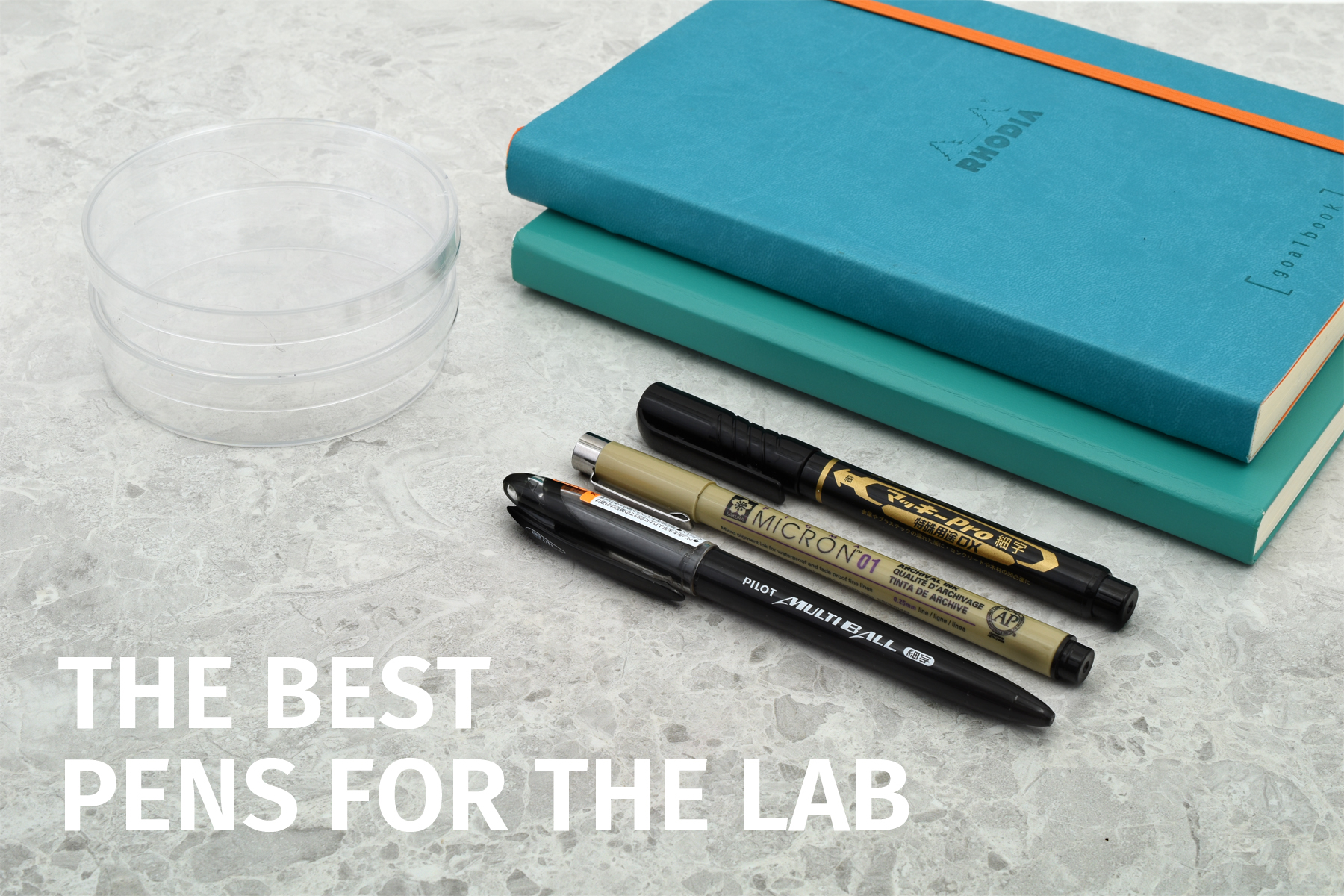 The Best Pens for the Lab
