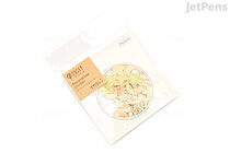 Midori Paper Craft Museum Decoration Stickers - Star - MIDORI 82517006
