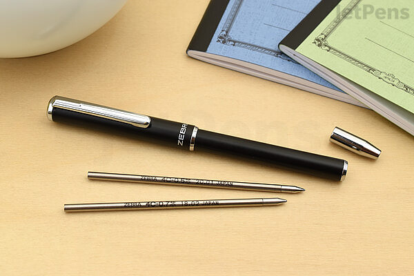 Ampère redden Intact Zebra 4C-0.5 Ballpoint Pen Refill - D1 - 0.5 mm - Black | JetPens
