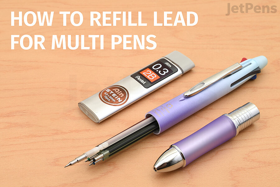 How to Refill Lead for Multi Pens