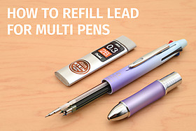 How to Refill Lead for Multi Pens How to Refill Lead for Multi Pens