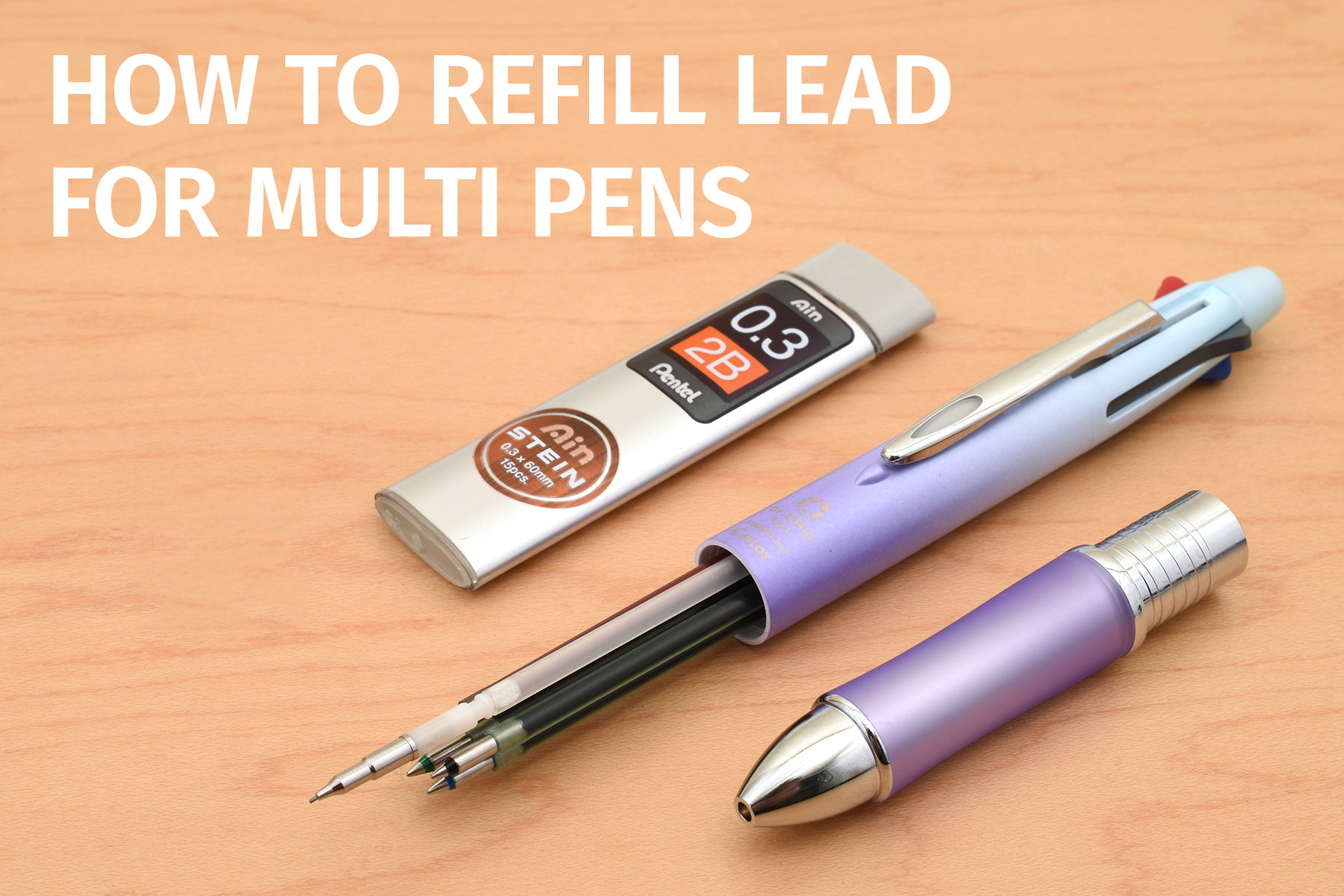 2B 2mm refills/leads for compasses and mechanical automatic pencils sketching UR