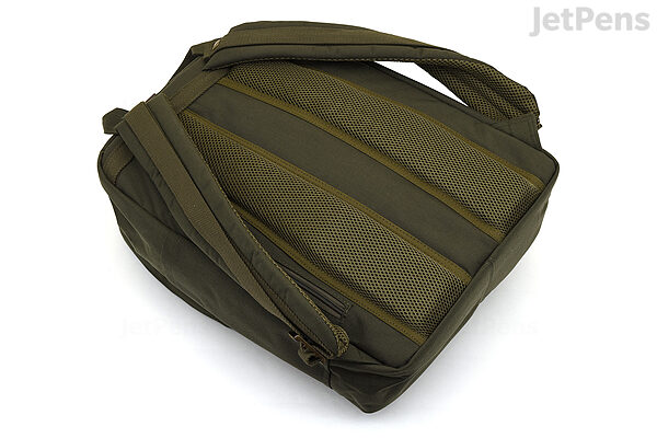 Cordura® Fabric Shoulder Bag (Olive) – The Artistry Collection