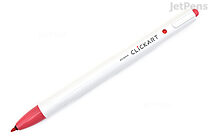 Zebra Clickart Knock Sign Pen - 0.6 mm - Baby Red - ZEBRA WYSS22-BBR.33