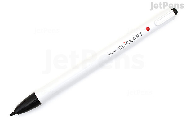Zebra Pen Click Art Retractable Marker Pen Review! 