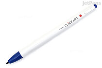 Zebra Clickart Knock Sign Pen - 0.6 mm - Blue - ZEBRA WYSS22-BL.2