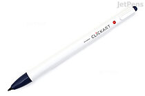 Zebra Clickart Knock Sign Pen - 0.6 mm - Blue Black - ZEBRA WYSS22-FB.19