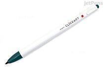 Zebra Clickart Knock Sign Pen - 0.6 mm - Green Black - ZEBRA WYSS22-GB.28