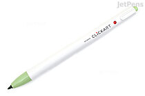 Zebra Clickart Knock Sign Pen - 0.6 mm - Leaf Green - ZEBRA WYSS22-LFG.34