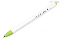 Zebra Clickart Knock Sign Pen - 0.6 mm - Light Green - ZEBRA WYSS22-LG.12