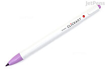 Zebra Clickart Knock Sign Pen - 0.6 mm - Lavender - ZEBRA WYSS22-LV.37