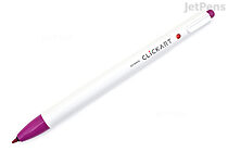 Zebra Clickart Knock Sign Pen - 0.6 mm - Magenta - ZEBRA WYSS22-MZ.25