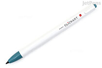 Zebra Clickart Knock Sign Pen - 0.6 mm - Turquoise Blue - ZEBRA WYSS22-TB.39
