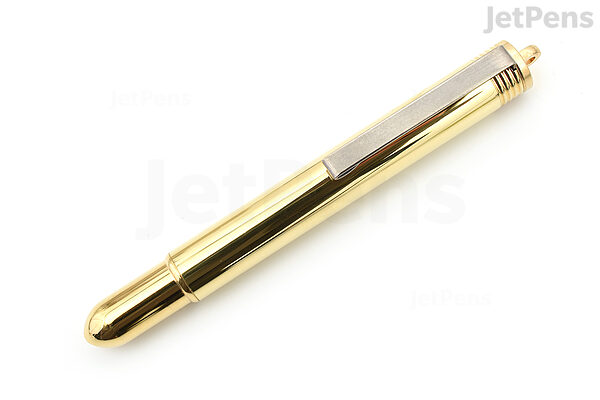 Traveler's Company - TRC Brass Bullet Rollerball Pen – Buchan's