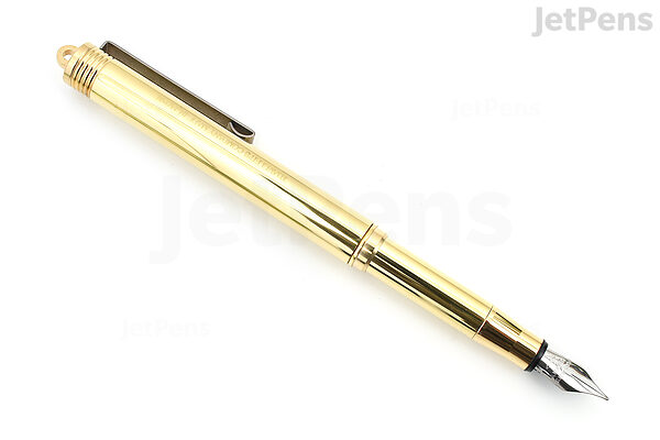 Traveler's Company Brass Fountain Pen: A New Twist on a Vintage