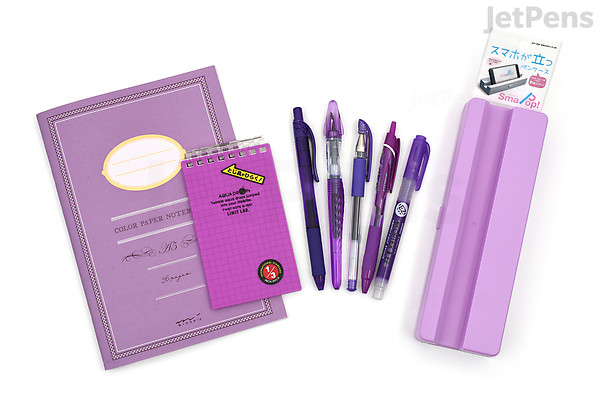 JetPens Color Bundle - Purple