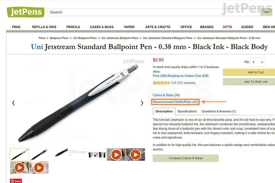 Arteza - The Pen Refill Guide