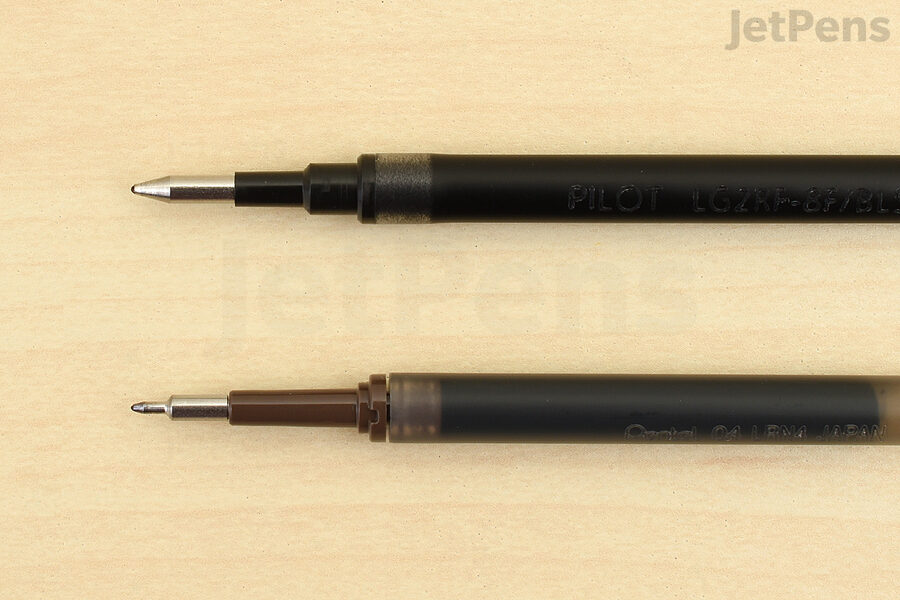 2 Broad Fineliner Refills, Mystery Black - Luxury Fineliner pen