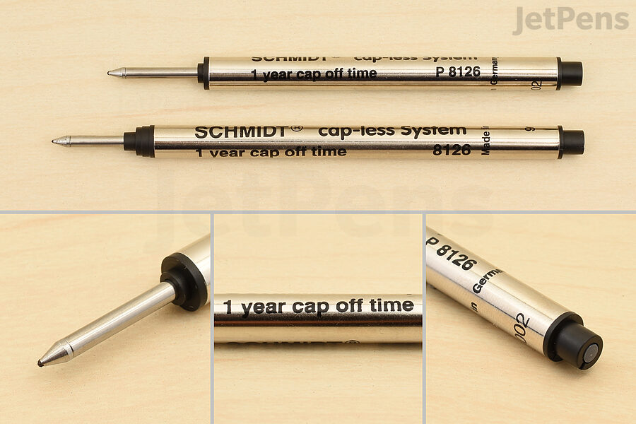 Schmidt Capless Rollerball Refills