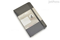 Leuchtturm1917 Softcover Notebook - Pocket (A6) - Black - Squared - LEUCHTTURM1917 329869