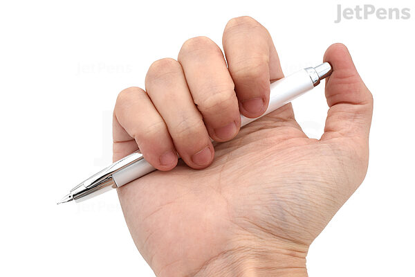 Pilot Capless Decimo penna stilografica white - All Pens