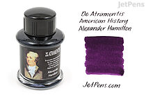 De Atramentis American History Ink - Alexander Hamilton - 45 ml Bottle - DE ATRAMENTIS 1126