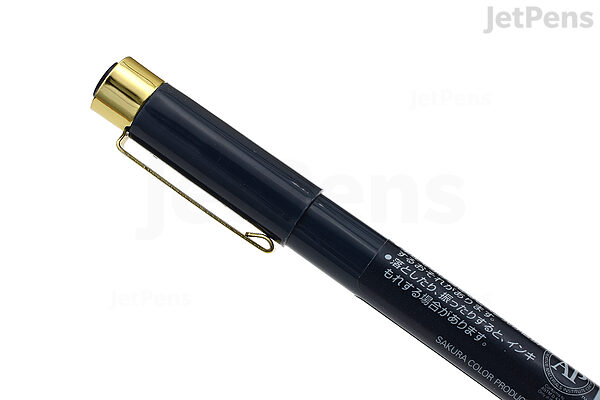 Sakura Black Pigma Micron PN Pens .45mm 3/Pkg