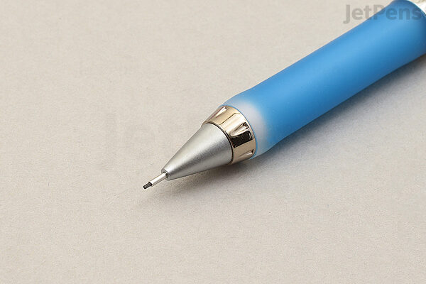 Uni Alpha Gel Slim Mechanical Pencil - 0.5 mm - Soft Grip - White