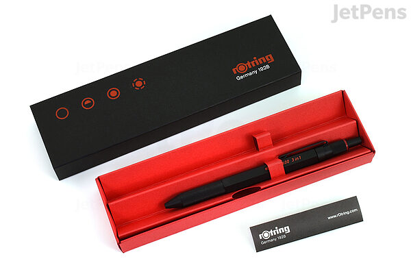 Red Acrylic Pen Holder For 1 Pen - InexPens