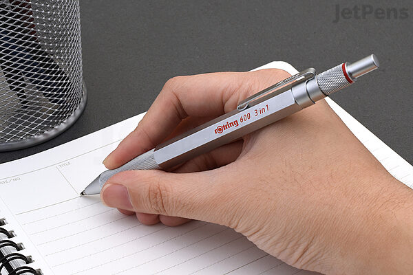 Rotring 600 3-in-1 Multi Pen Review — The Pen Addict