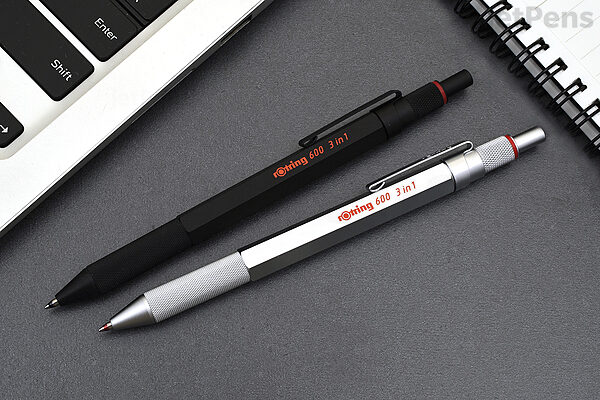 Rotring 600 3-in-1 Multi Pen Review — The Pen Addict
