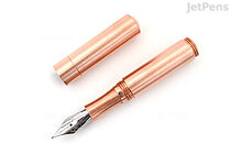 Schon DSGN Pocket Six Fountain Pen - Polished Copper - Fine Nib - SCHON DSGN 03-CU-F