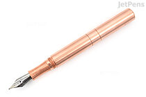 Schon DSGN Pocket Six Fountain Pen - Polished Copper - Medium Nib - SCHON DSGN 03-CU-M