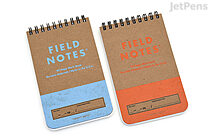 Field Notes Heavy Duty Work Books - 3.5" x 5.5" - 80 Pages - Pack of 2 - FIELD NOTES FNC-47