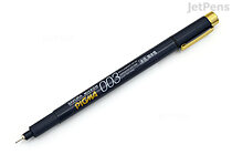 Sakura Pigma Micron Pen - ESDK - Size 003 - Black - SAKURA ESDK003#49