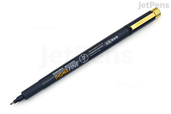 Sakura Pigma Micron BLACK SET of 5 Waterproof Pen Archival Pen Fade  Resistant Pen Ph Neutral Pen ESDK-5A japan Import 