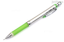 Uni Alpha Gel Slim Mechanical Pencil - 0.5 mm - Soft Grip - Yellow Green - UNI M5807GG1P.5