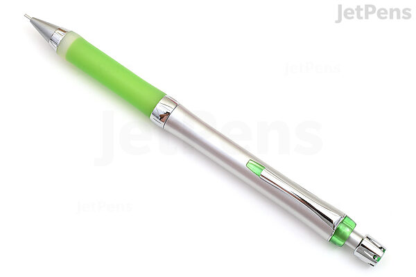Uni Alpha Gel Slim Mechanical Pencil - Yellow Green 0.5mm