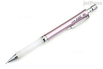 Uni Alpha Gel Slim Mechanical Pencil - 0.5 mm - Soft Grip - Noble Pink - UNI M5807GG1PN.13