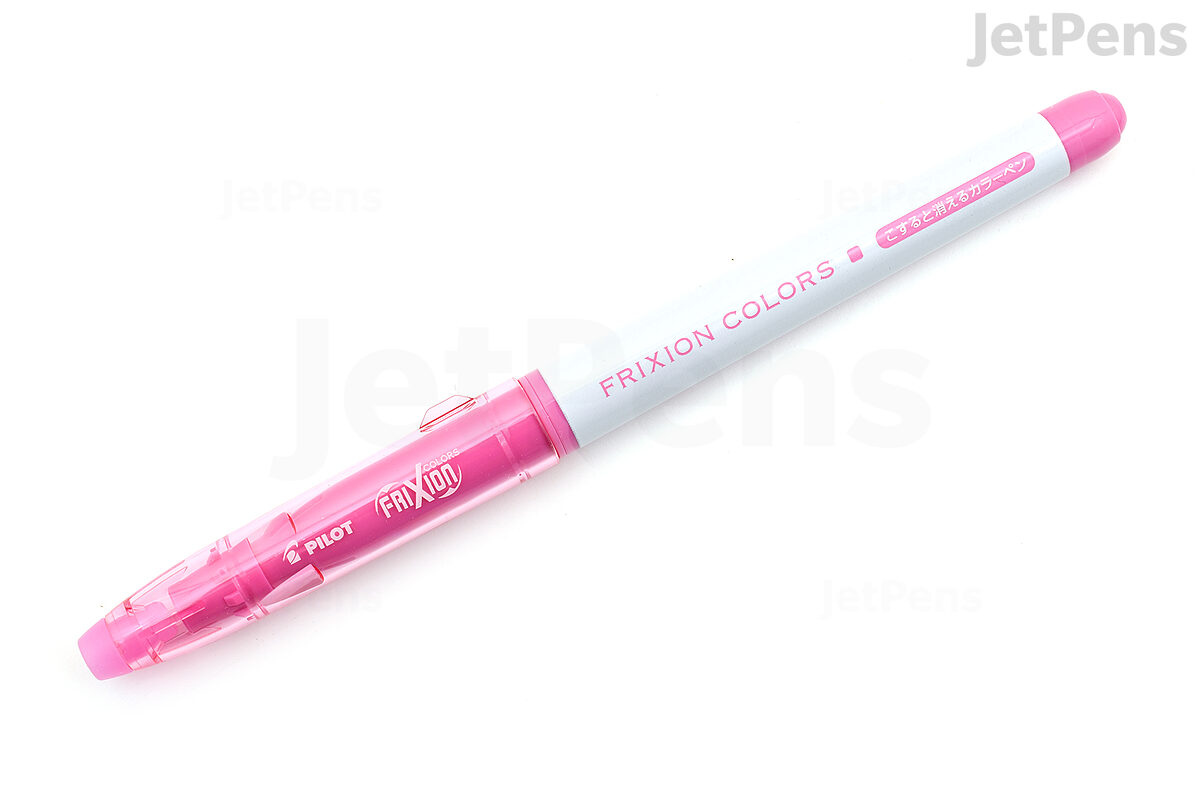 Pilot FriXion Colors Erasable Marker - Pink SFC-10M-P