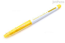 Pilot FriXion Colors Erasable Marker - Yellow - PILOT SFC-10M-Y