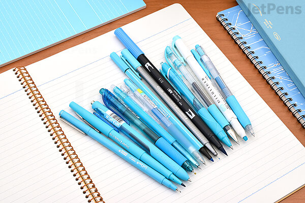 Blue Green - Turquoise Pen Sampler Set – Tokyo Pen Shop