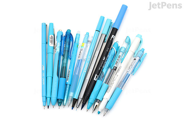 Blue Green - Turquoise Pen Sampler Set – Tokyo Pen Shop