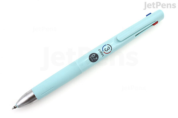 Jumbo 10 Colour 10 In 1 Multicolour Retractable Click Ballpoint Pen Blue Or  Pink